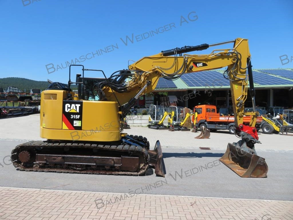 CAT 315 F - حفارات زحافة: صور 2 CAT 315 F - حفارات زحافة: صور 2