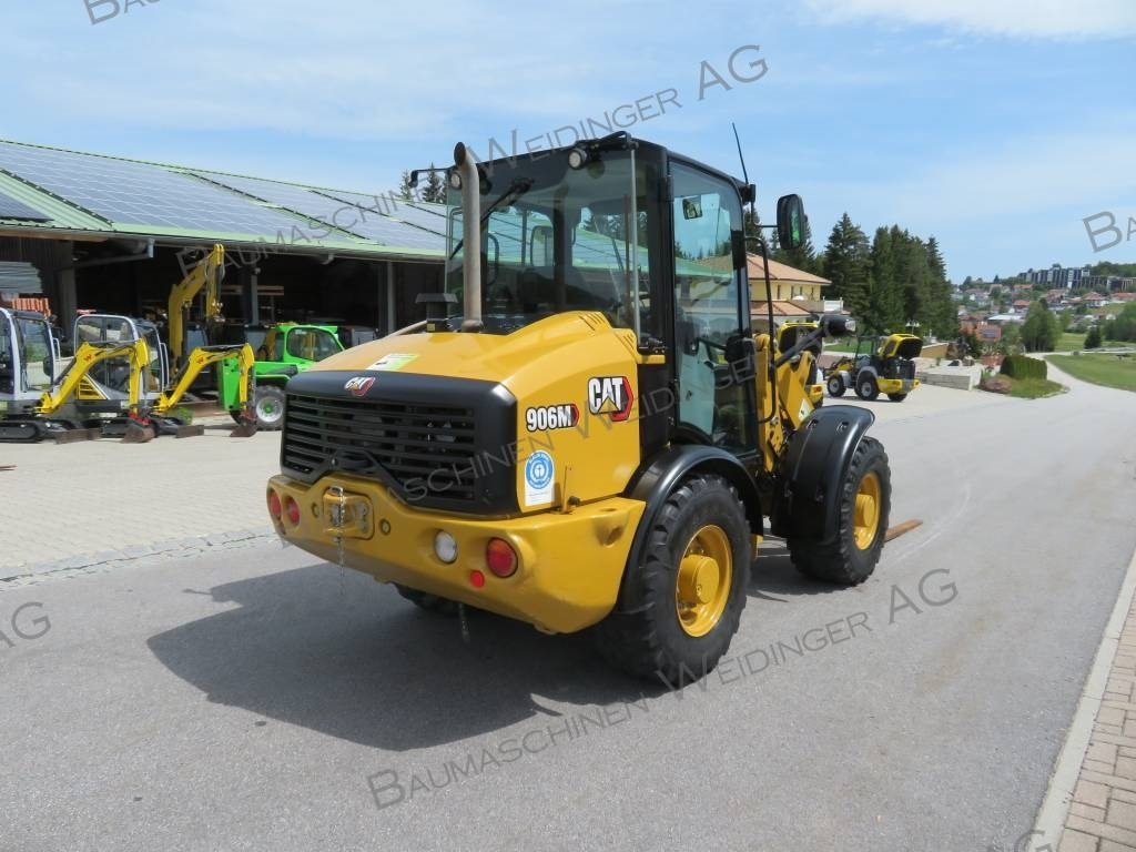 CAT 906M - اللودر بعجل: صور 3 CAT 906M - اللودر بعجل: صور 3