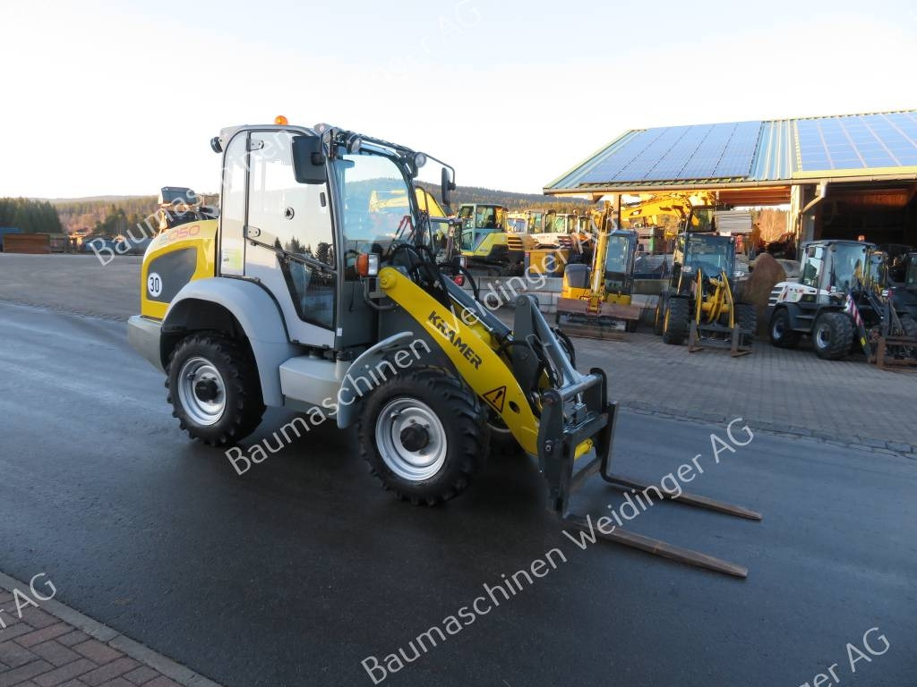 Kramer 5050 - اللودر بعجل: صور 1 Kramer 5050 - اللودر بعجل: صور 1