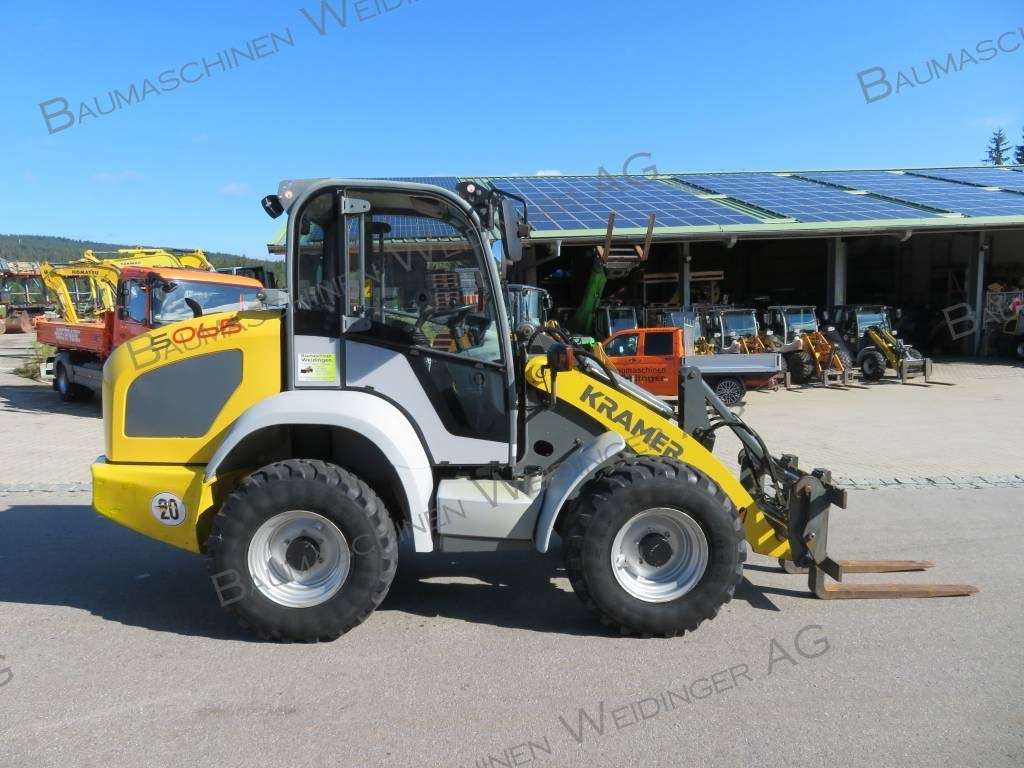 Kramer 5065 - اللودر بعجل: صور 2 Kramer 5065 - اللودر بعجل: صور 2