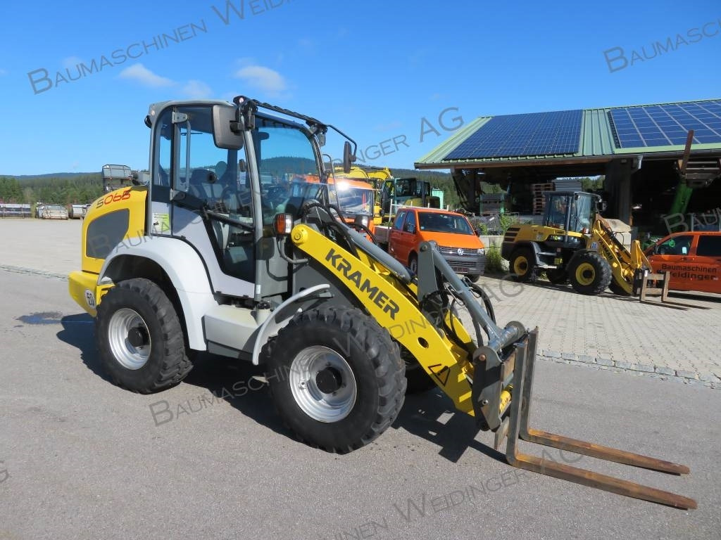 Kramer 5065 - اللودر بعجل: صور 1 Kramer 5065 - اللودر بعجل: صور 1