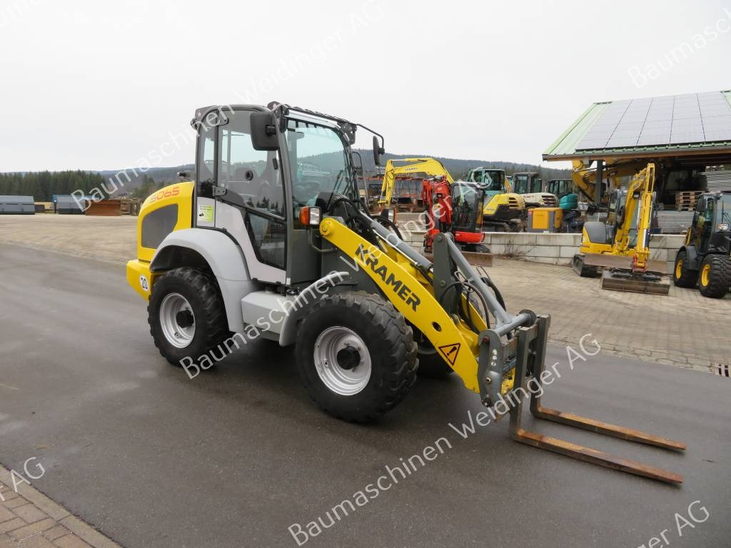 Kramer 5065 - اللودر بعجل: صور 1 Kramer 5065 - اللودر بعجل: صور 1