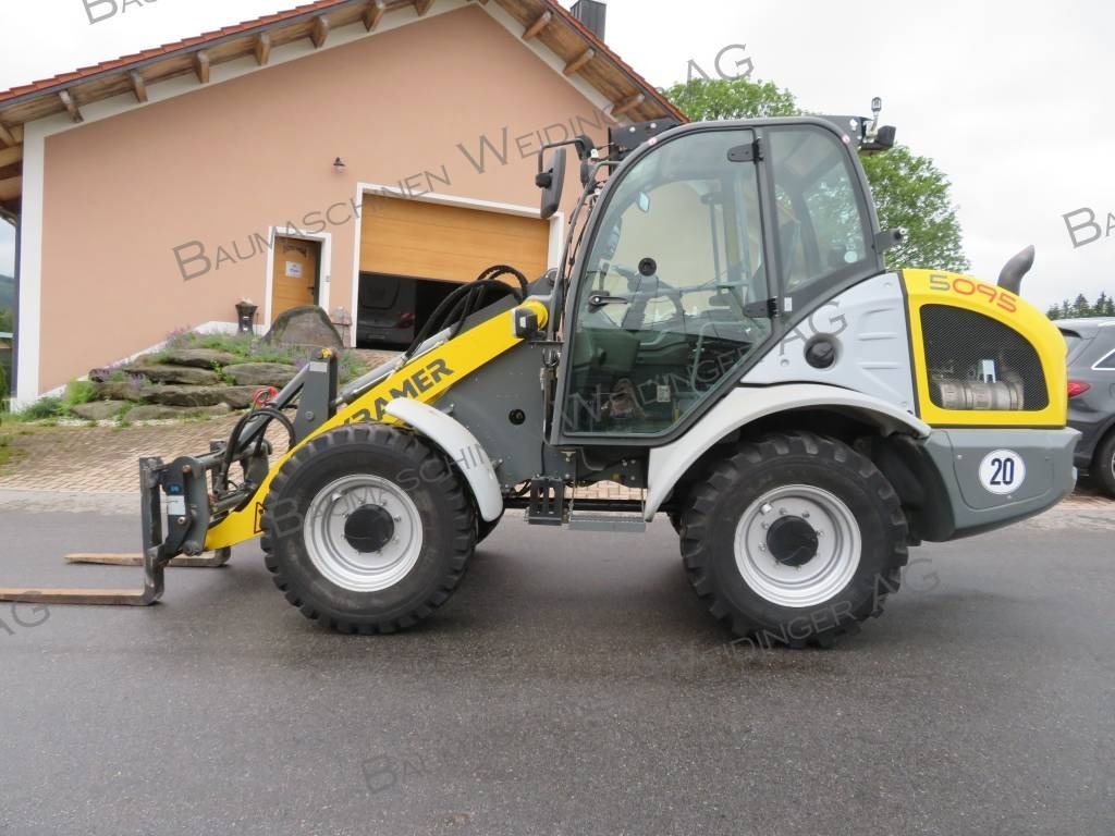 Kramer 5095 - اللودر بعجل: صور 3 Kramer 5095 - اللودر بعجل: صور 3