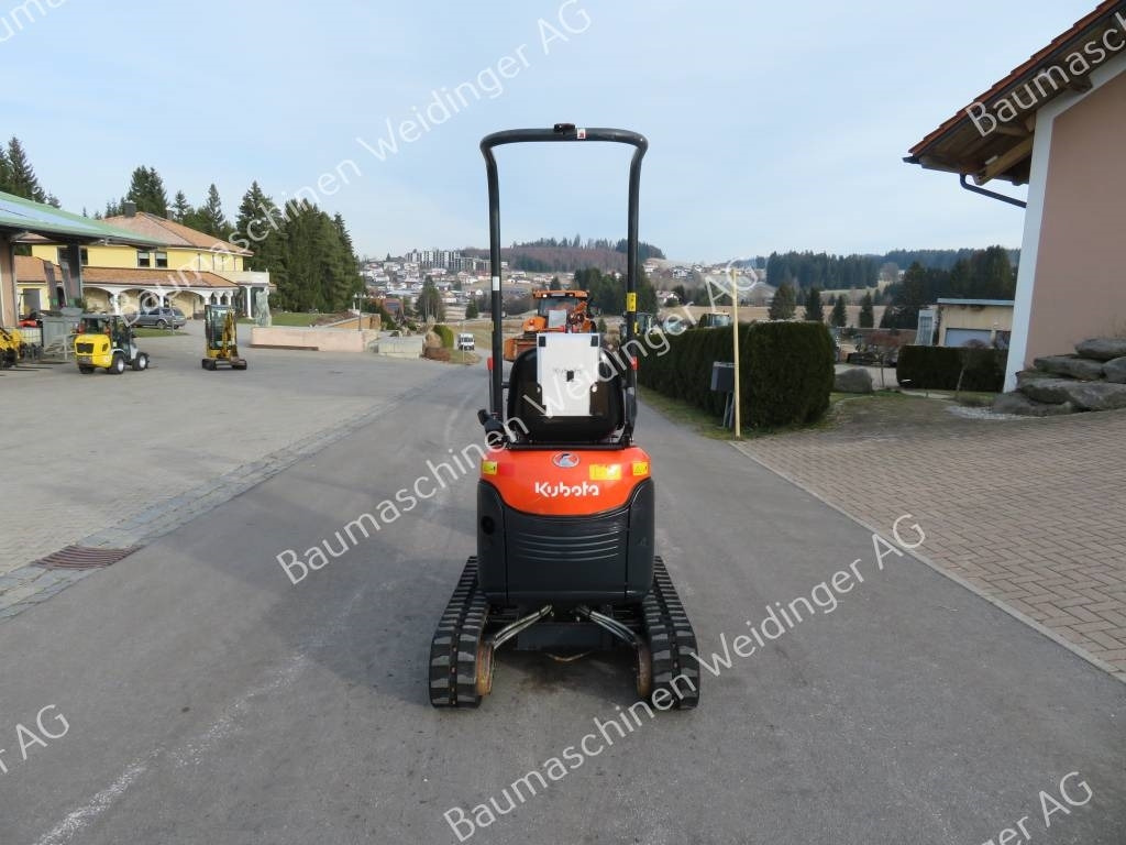 Kubota U 10-3 - حفارة مصغرة: صور 4 Kubota U 10-3 - حفارة مصغرة: صور 4