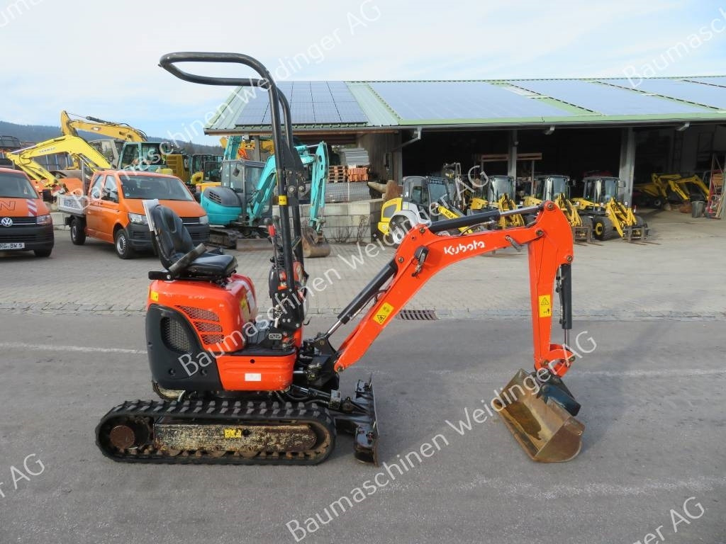 Kubota U 10-3 - حفارة مصغرة: صور 2 Kubota U 10-3 - حفارة مصغرة: صور 2
