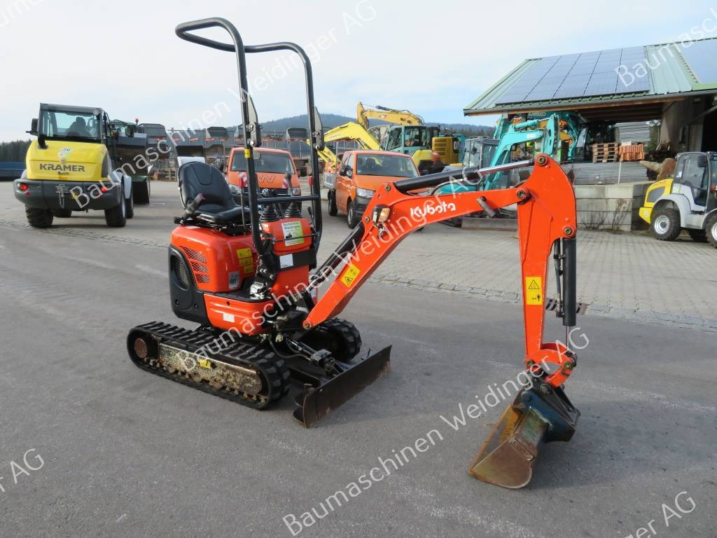 Kubota U 10-3 - حفارة مصغرة: صور 1 Kubota U 10-3 - حفارة مصغرة: صور 1