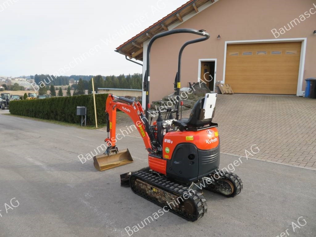 Kubota U 10-3 - حفارة مصغرة: صور 5 Kubota U 10-3 - حفارة مصغرة: صور 5