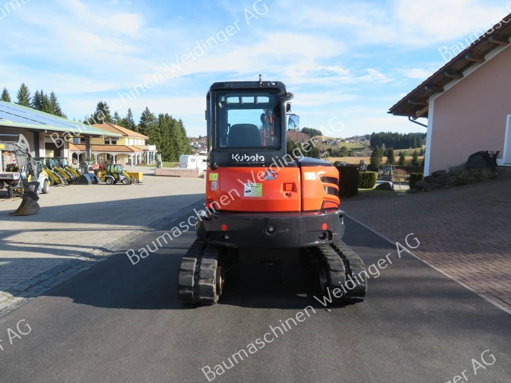 Kubota U 55-4 - حفارة مصغرة: صور 4 Kubota U 55-4 - حفارة مصغرة: صور 4