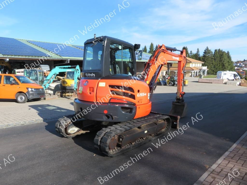 Kubota U 55-4 - حفارة مصغرة: صور 3 Kubota U 55-4 - حفارة مصغرة: صور 3