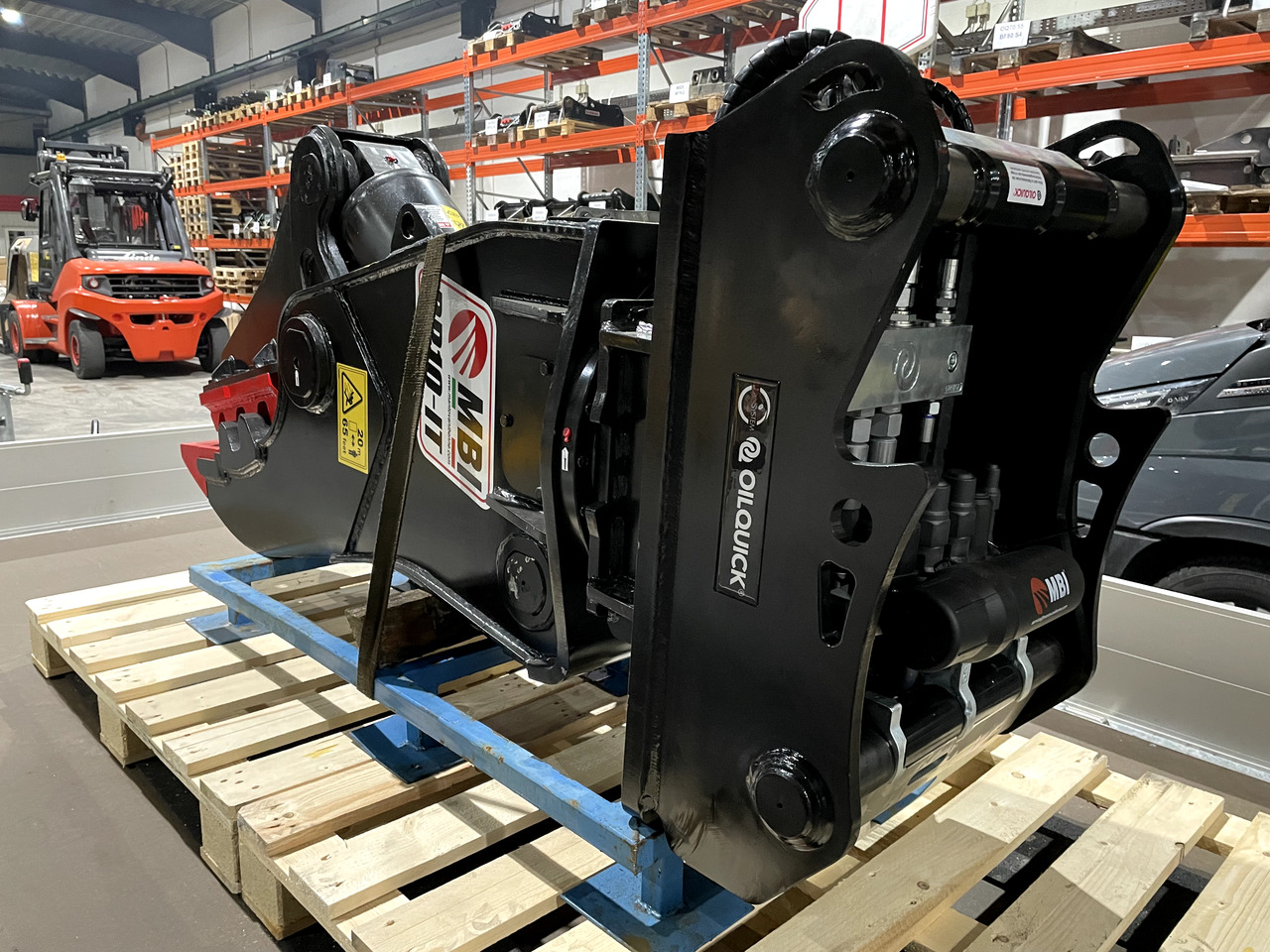 MBi 1100kg for 13- 17to. Bagger - ماكينة القص الهيدروليكي - ملحقات: صور 2 MBi 1100kg for 13- 17to. Bagger - ماكينة القص الهيدروليكي - ملحقات: صور 2