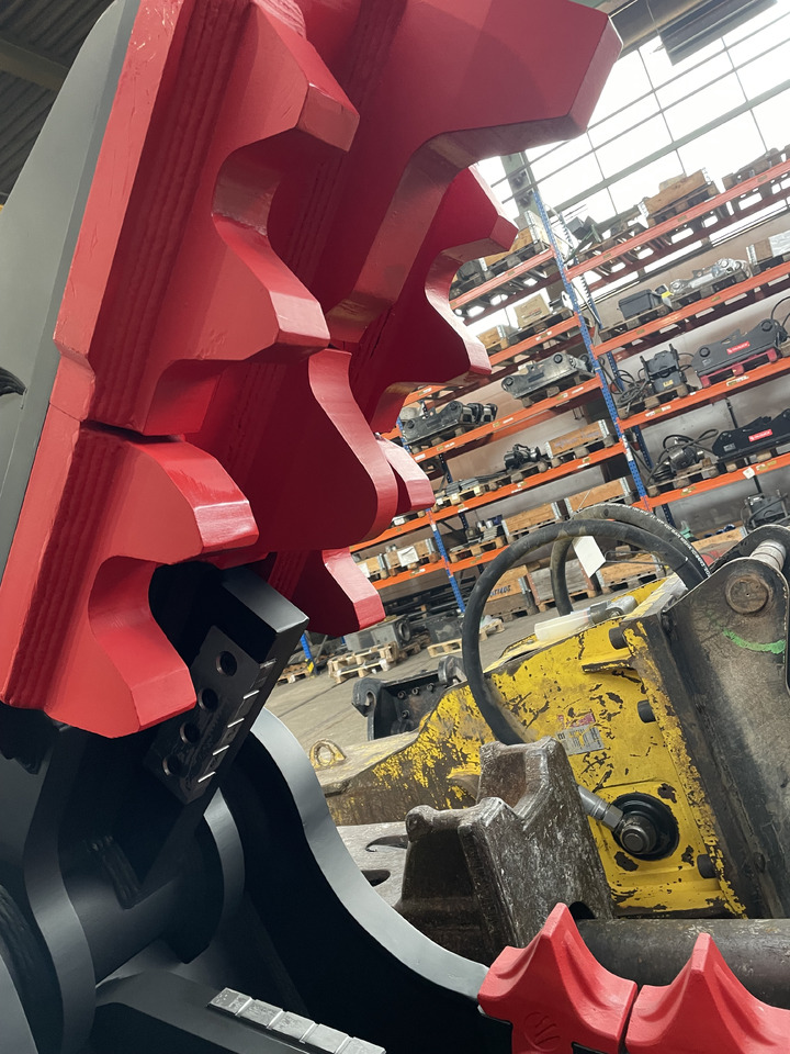 MBi RP40IT f. Bagger 35- 50to. - ماكينة القص الهيدروليكي - حفارة: صور 4 MBi RP40IT f. Bagger 35- 50to. - ماكينة القص الهيدروليكي - حفارة: صور 4