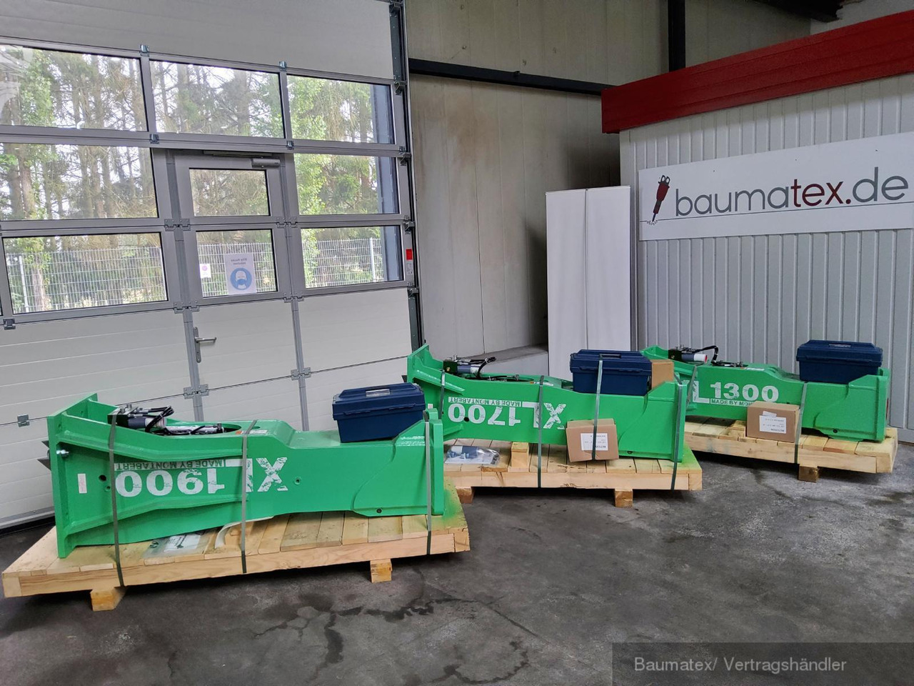 Montabert XL2700, XL1900, XL1700, XL1300, XL1000 - مطرقة هيدروليكية - آلات البناء: صور 2 Montabert XL2700, XL1900, XL1700, XL1300, XL1000 - مطرقة هيدروليكية - آلات البناء: صور 2