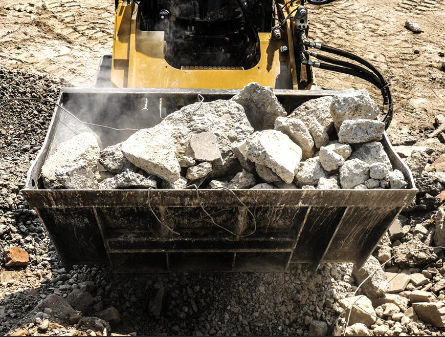 Simex CB1200 Crusher bucket for Skid loader (Highflow!) - بكت شيول - بكت: صور 2 Simex CB1200 Crusher bucket for Skid loader (Highflow!) - بكت شيول - بكت: صور 2