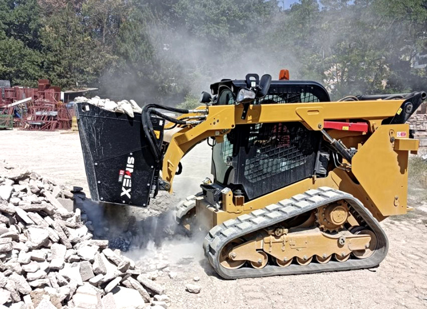 Simex CB1200 Crusher bucket for Skid loader (Highflow!) - بكت شيول - بكت: صور 1 Simex CB1200 Crusher bucket for Skid loader (Highflow!) - بكت شيول - بكت: صور 1