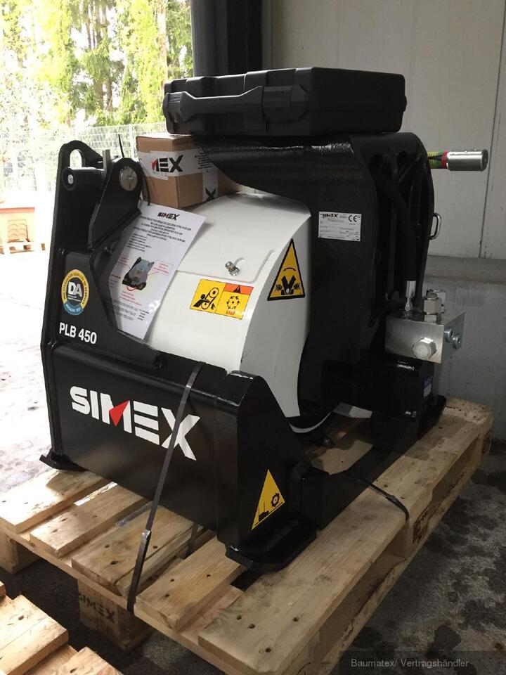 Simex PLB350/ 450 für Bagger von 6,5- 15to. - ماكينات لصقل الأسفلت: صور 5 Simex PLB350/ 450 für Bagger von 6,5- 15to. - ماكينات لصقل الأسفلت: صور 5