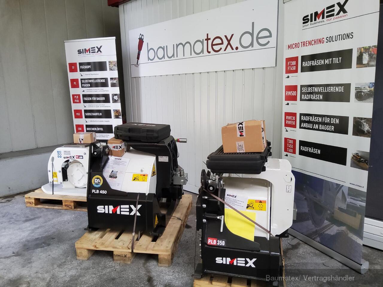 Simex PLB350/ 450 für Bagger von 6,5- 15to. - ماكينات لصقل الأسفلت: صور 2 Simex PLB350/ 450 für Bagger von 6,5- 15to. - ماكينات لصقل الأسفلت: صور 2