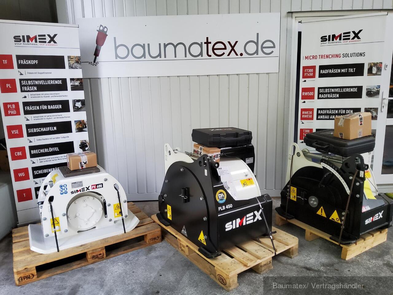 Simex PLB350/ 450 für Bagger von 6,5- 15to. - ماكينات لصقل الأسفلت: صور 3 Simex PLB350/ 450 für Bagger von 6,5- 15to. - ماكينات لصقل الأسفلت: صور 3