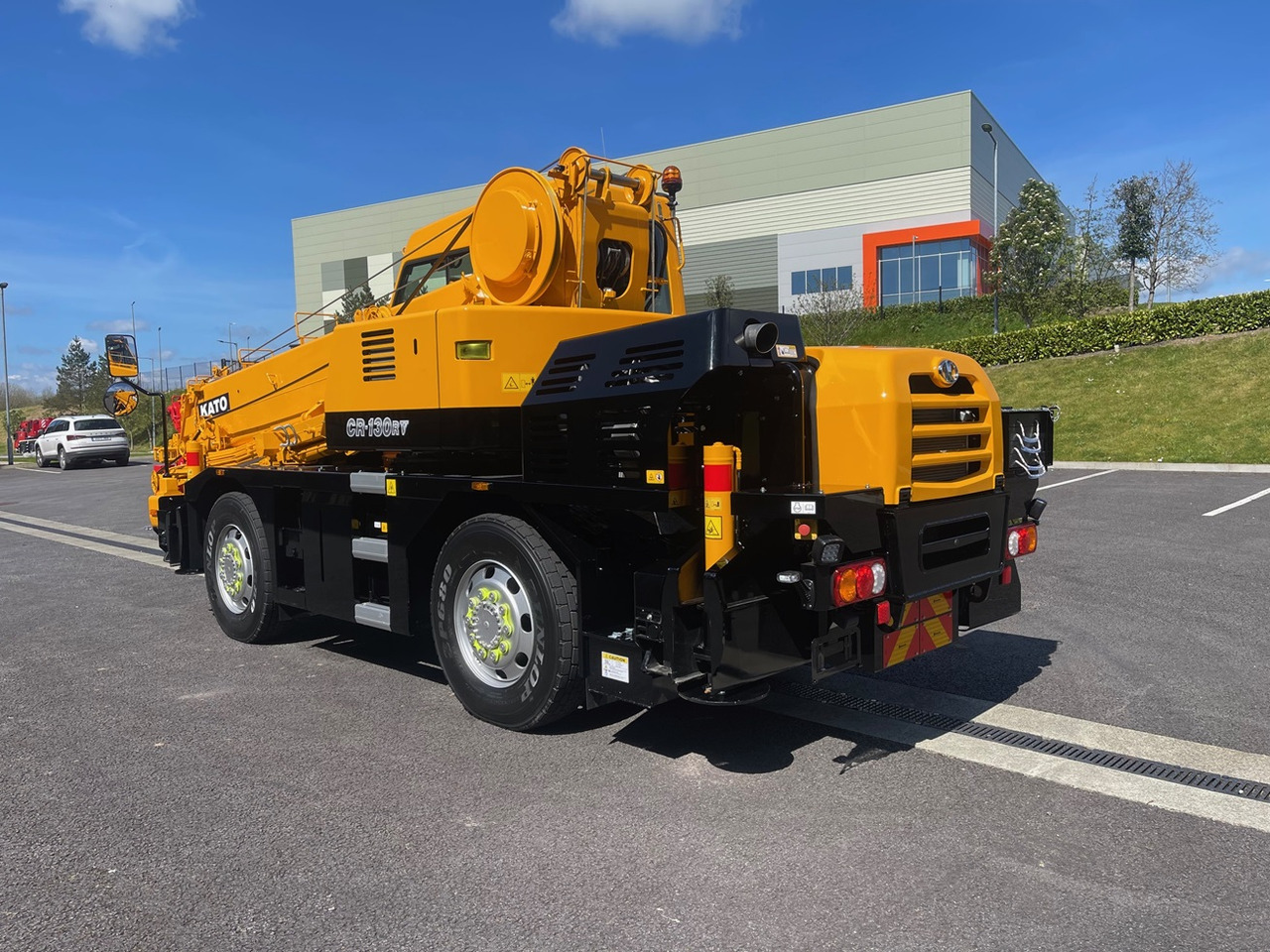 KATO CR-130Rv - 13 Ton Crane - Joystick Control & Stage V Engine - موبايل كرين: صور 3 KATO CR-130Rv - 13 Ton Crane - Joystick Control & Stage V Engine - موبايل كرين: صور 3