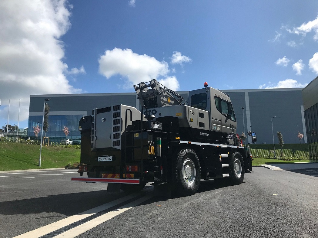 KATO CR-250Rv - 25 Ton City Crane - موبايل كرين: صور 2 KATO CR-250Rv - 25 Ton City Crane - موبايل كرين: صور 2