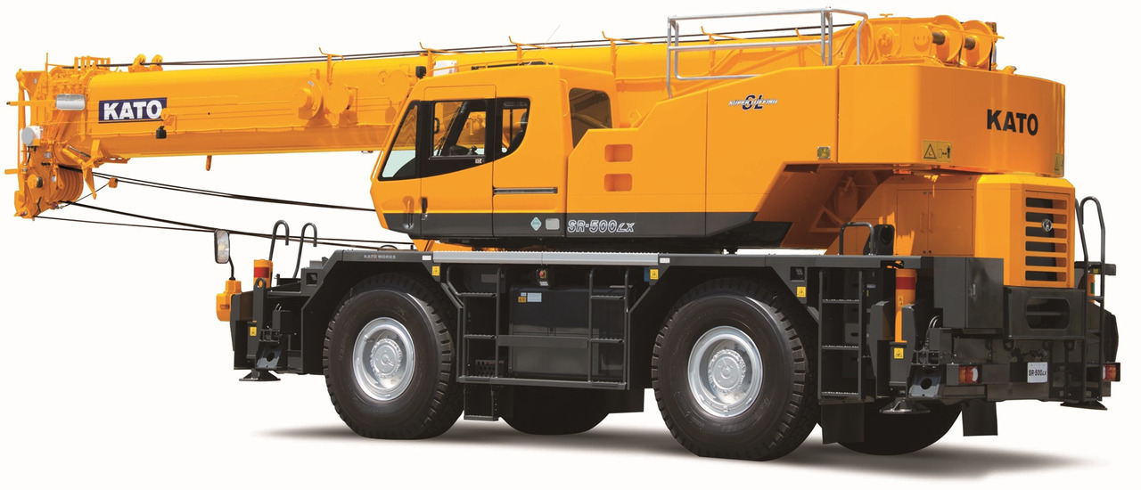 KATO SR-500Lx - 51 Ton Rough Terrain Crane with 13.7 Meter Fully Hydraulic Fly Jib - رافعة الطرق الوعرة: صور 3 KATO SR-500Lx - 51 Ton Rough Terrain Crane with 13.7 Meter Fully Hydraulic Fly Jib - رافعة الطرق الوعرة: صور 3