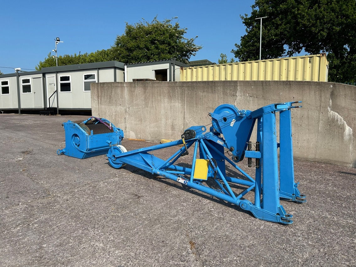 LIEBHERR Second Winch & 2.5 Meter Jib to suit LIEBHERR LTM1060-3.1 - رافعة لجميع التضاريس: صور 1 LIEBHERR Second Winch & 2.5 Meter Jib to suit LIEBHERR LTM1060-3.1 - رافعة لجميع التضاريس: صور 1