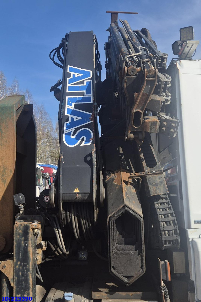 ATLAS 332.3E + Jib - ونش كرين: صور 4 ATLAS 332.3E + Jib - ونش كرين: صور 4