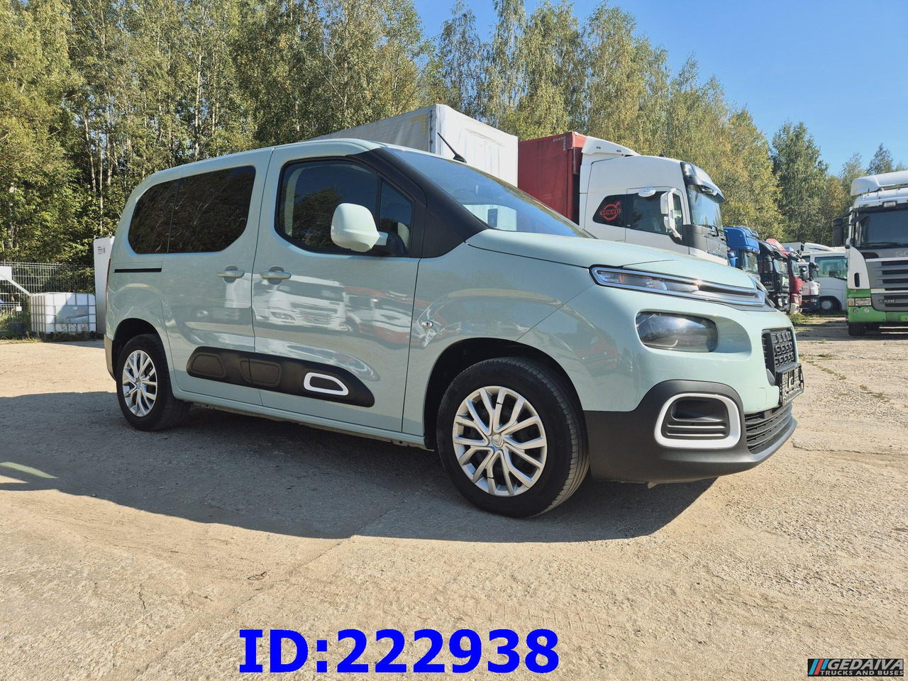CITROEN Berlingo - سيارة: صور 4 CITROEN Berlingo - سيارة: صور 4