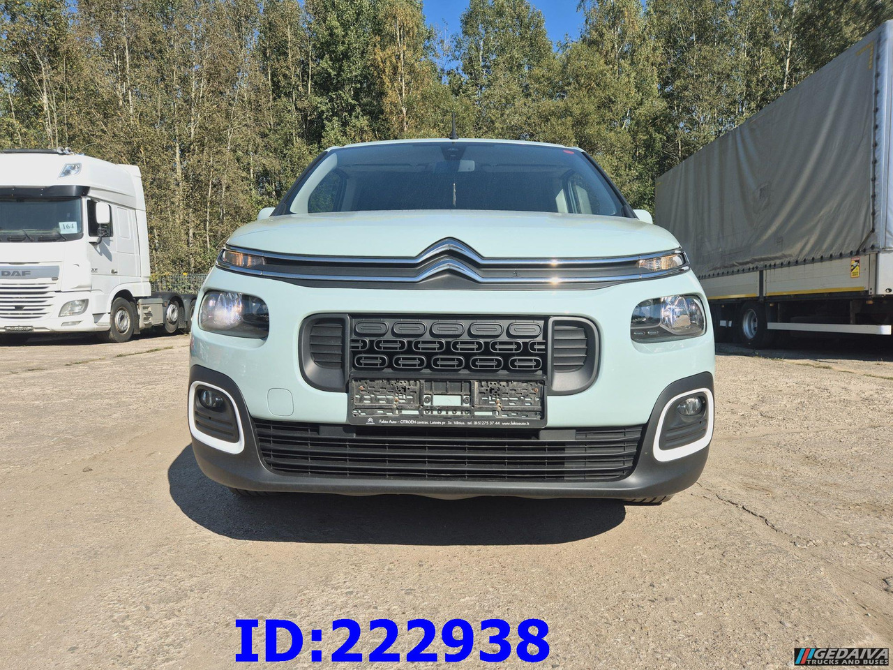 CITROEN Berlingo - سيارة: صور 2 CITROEN Berlingo - سيارة: صور 2