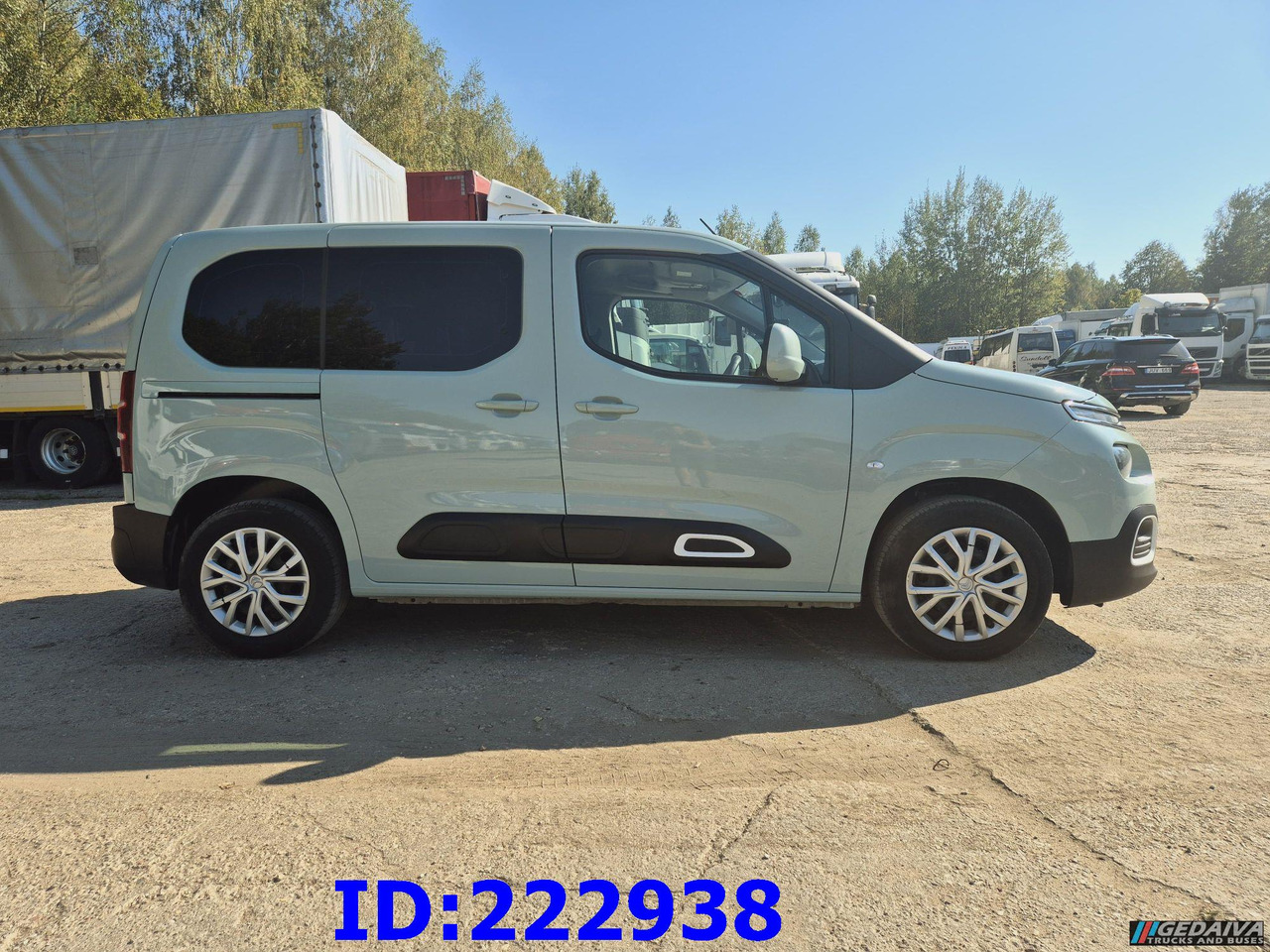 CITROEN Berlingo - سيارة: صور 5 CITROEN Berlingo - سيارة: صور 5