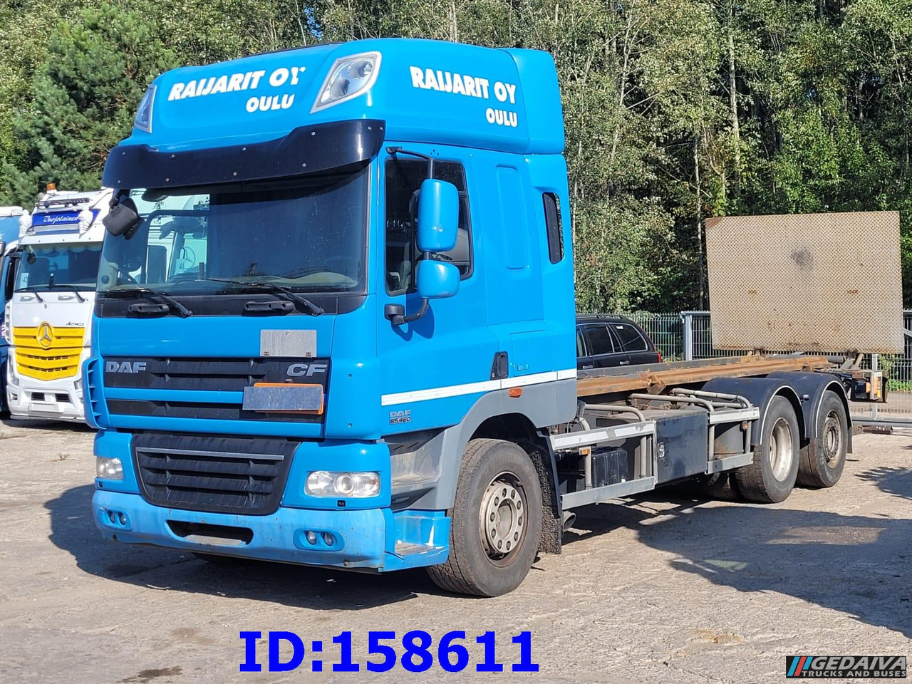 DAF CF 85.460 6x2 Euro5 - الشاسيه شاحنة: صور 1 DAF CF 85.460 6x2 Euro5 - الشاسيه شاحنة: صور 1