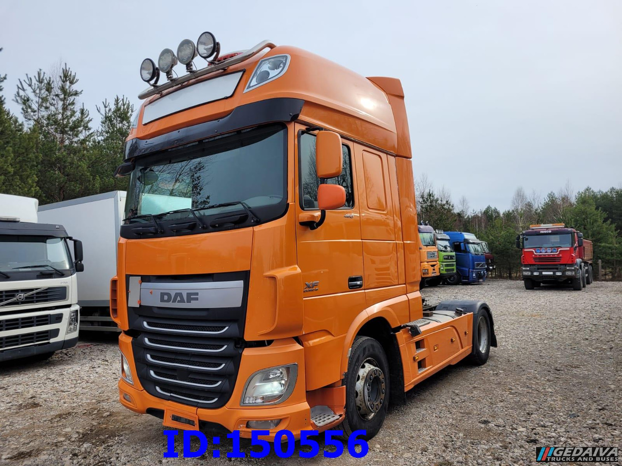 DAF XF 106 460 Euro6 Retarder - شاحنة جرار: صور 1 DAF XF 106 460 Euro6 Retarder - شاحنة جرار: صور 1