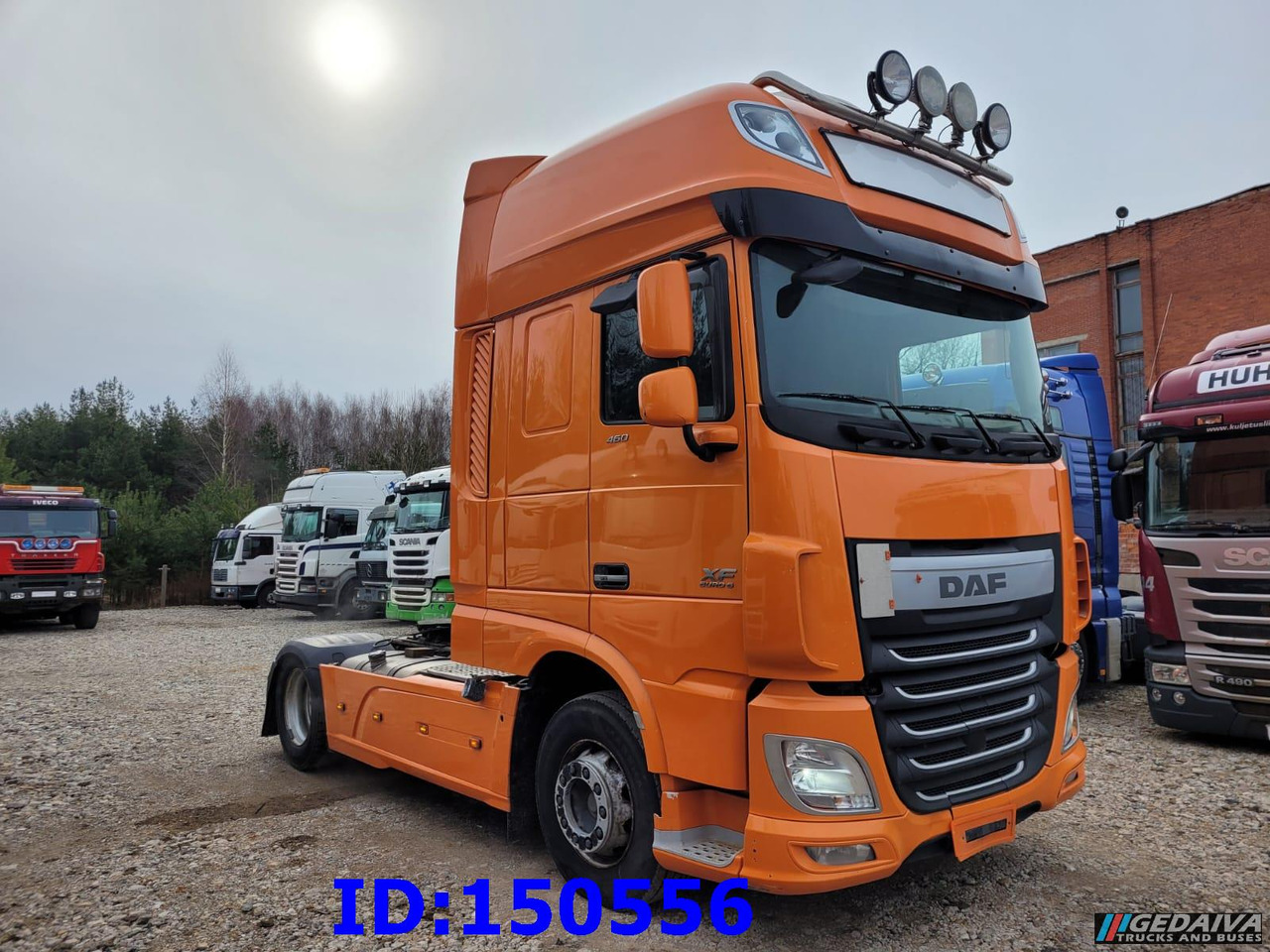 DAF XF 106 460 Euro6 Retarder - شاحنة جرار: صور 4 DAF XF 106 460 Euro6 Retarder - شاحنة جرار: صور 4