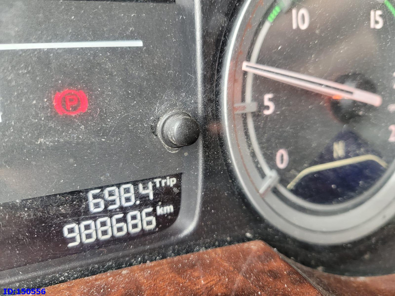 شاحنة جرار DAF XF 106 460 Euro6 Retarder: صور 12