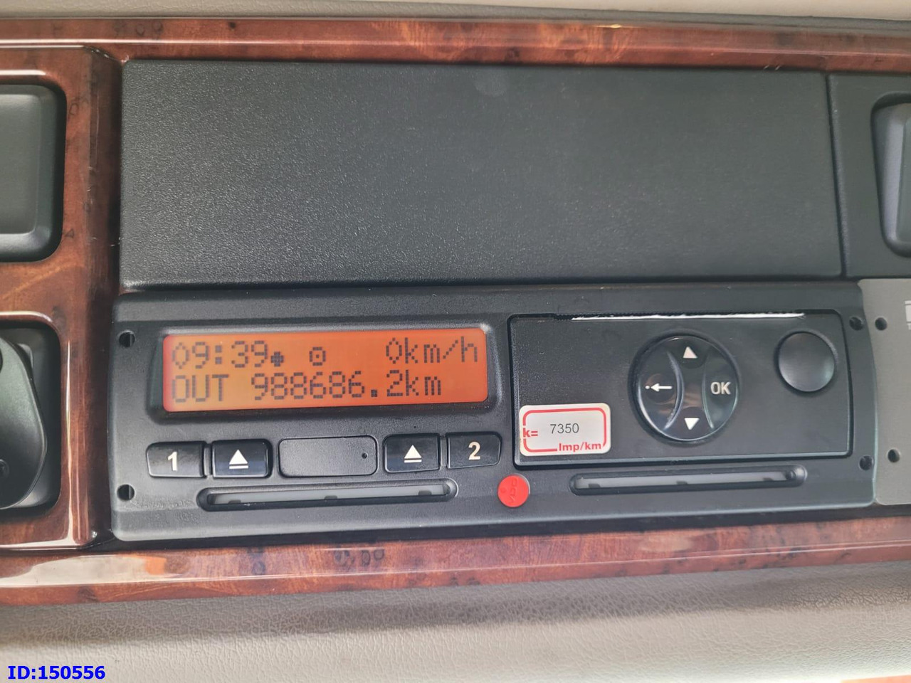 شاحنة جرار DAF XF 106 460 Euro6 Retarder: صور 15