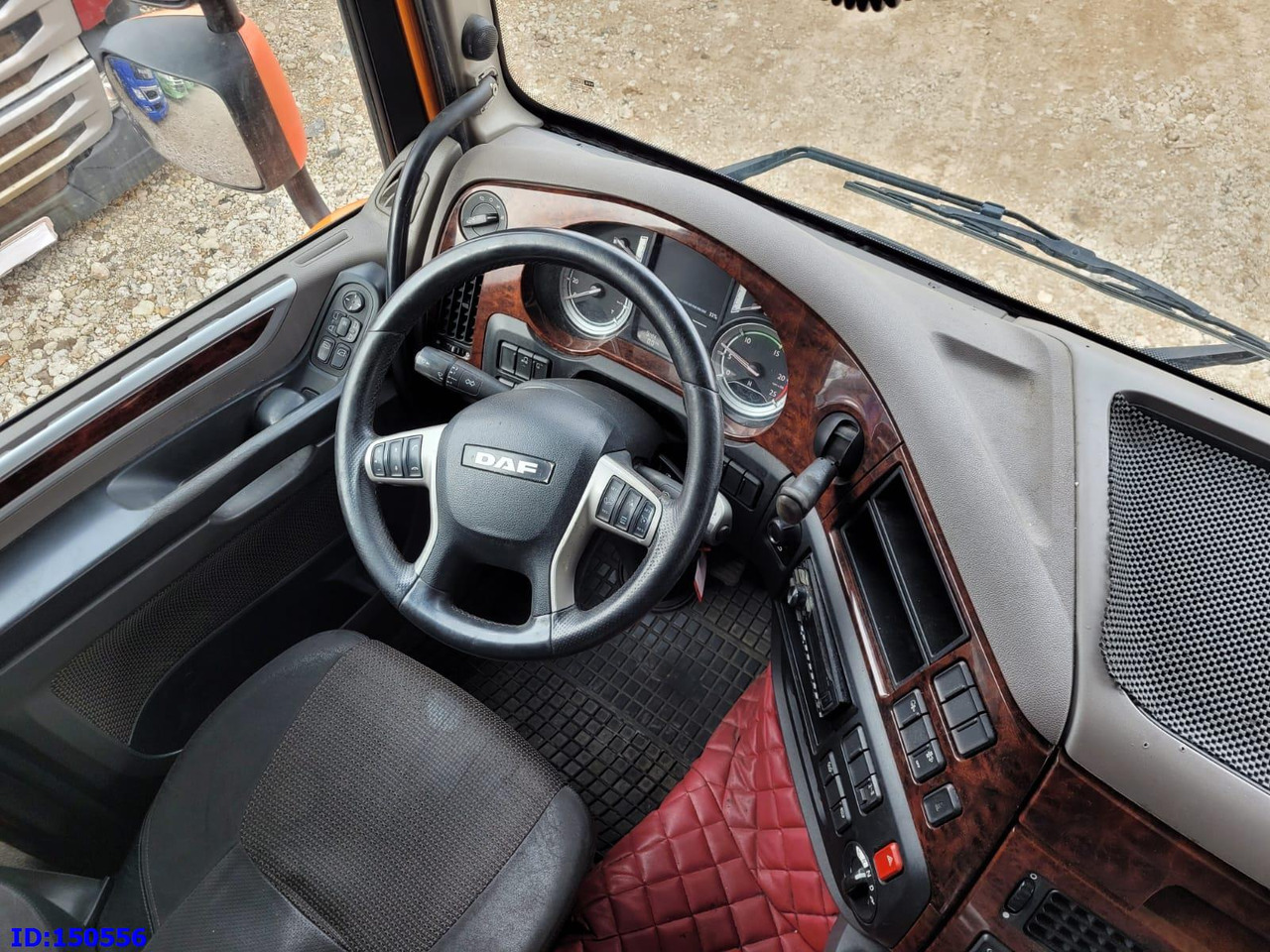 شاحنة جرار DAF XF 106 460 Euro6 Retarder: صور 10