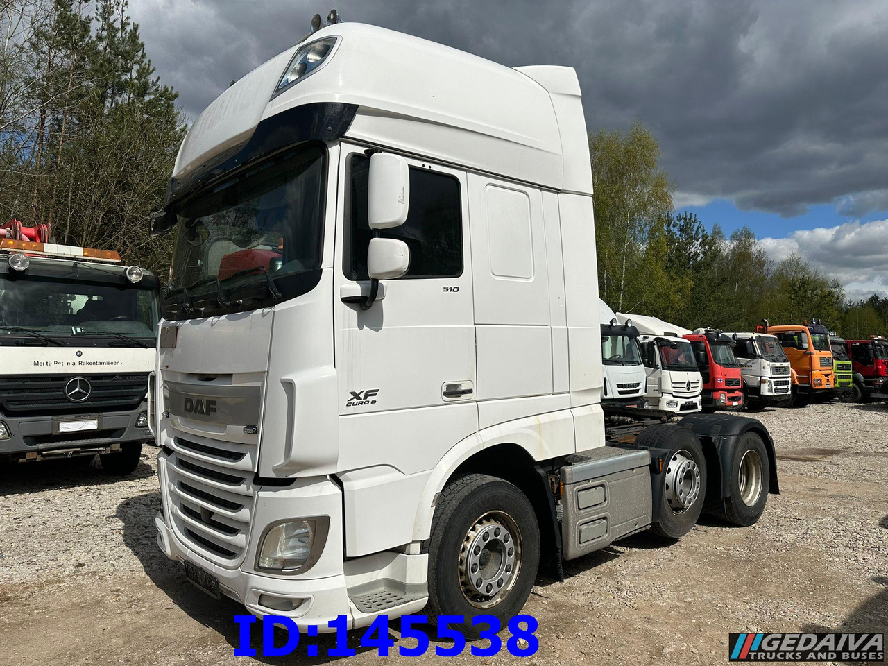 DAF XF510 6X2 Euro6 Retarder - شاحنة جرار: صور 1 DAF XF510 6X2 Euro6 Retarder - شاحنة جرار: صور 1