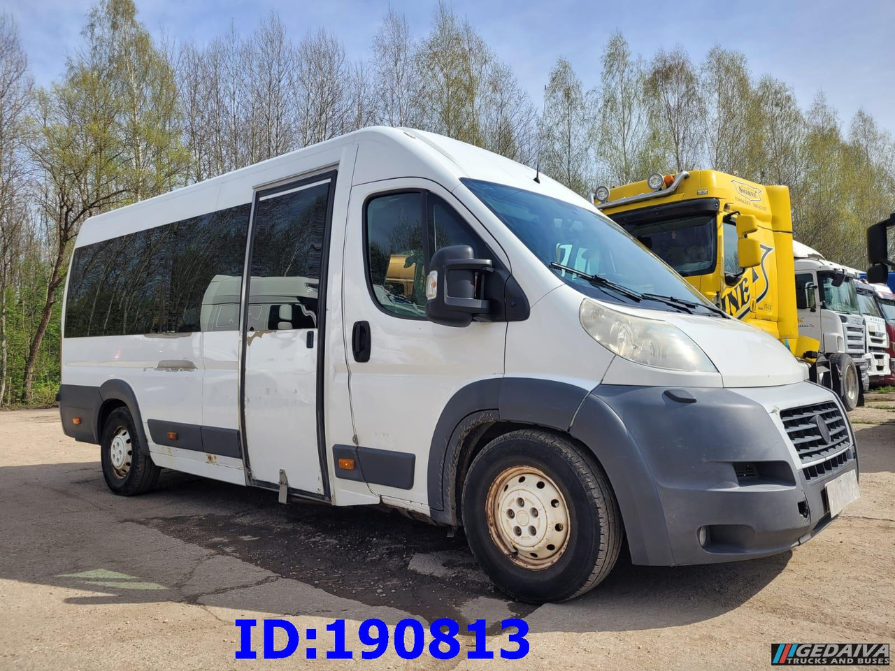 FIAT Ducato - VIP - 17 Seater - سياحية حافلة: صور 4 FIAT Ducato - VIP - 17 Seater - سياحية حافلة: صور 4