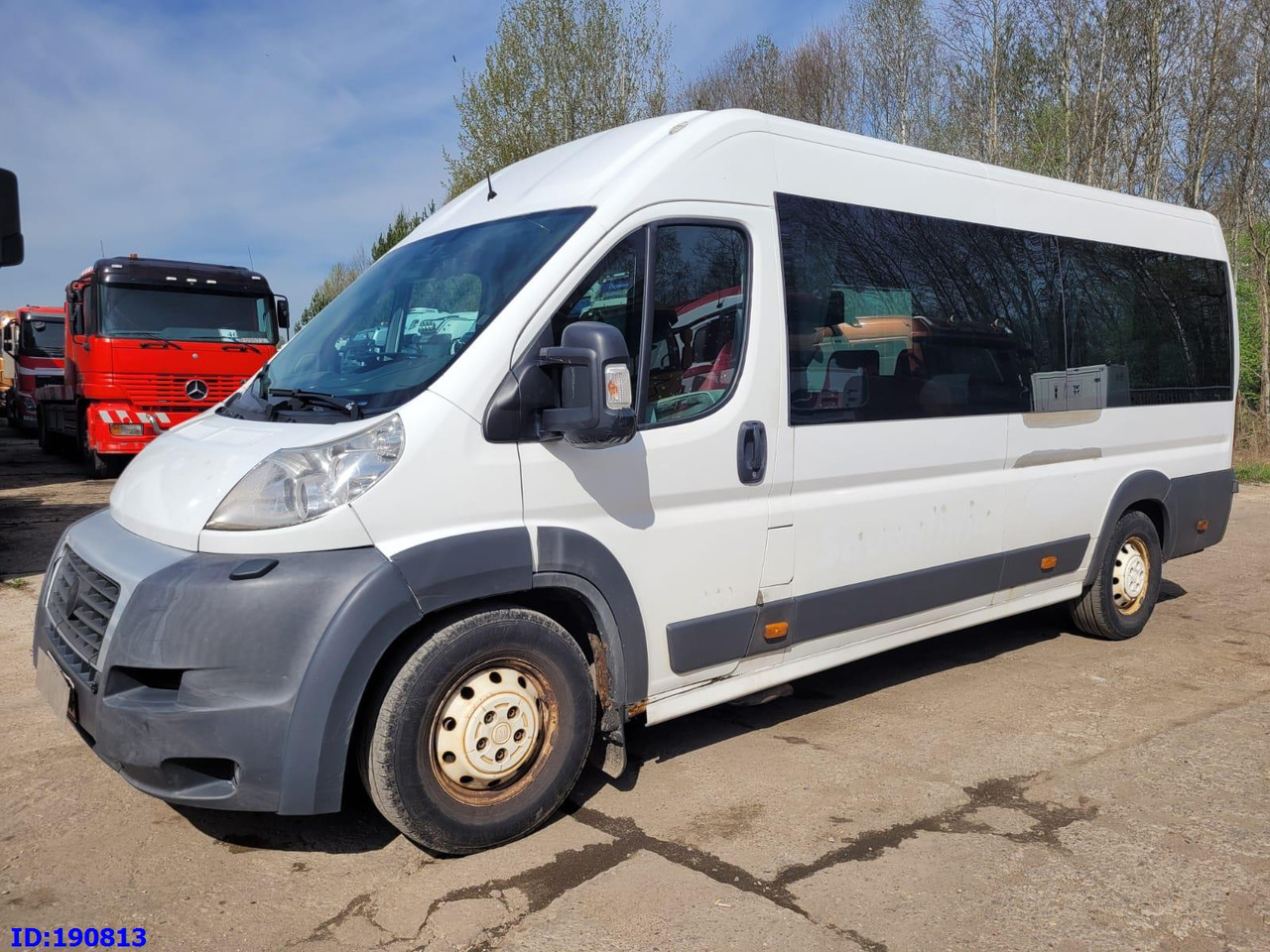 FIAT Ducato - VIP - 17 Seater - سياحية حافلة: صور 1 FIAT Ducato - VIP - 17 Seater - سياحية حافلة: صور 1