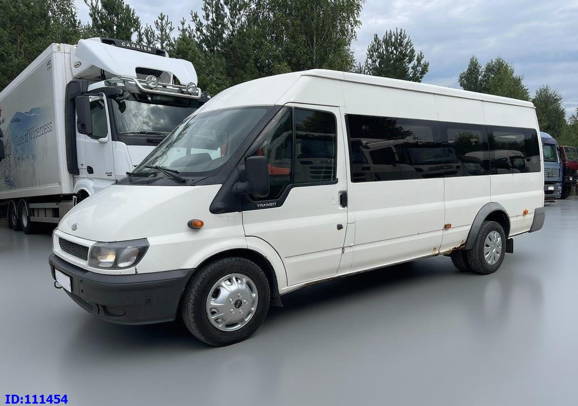 FORD Transit Manual 17-seater - حافلة صغيرة, ميكروباص: صور 1 FORD Transit Manual 17-seater - حافلة صغيرة, ميكروباص: صور 1