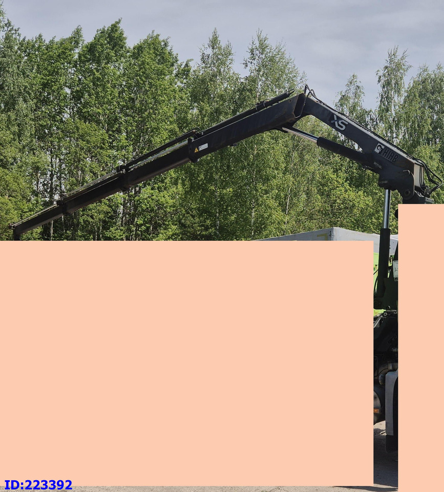 HIAB 144 B-3 CL - ونش كرين: صور 5 HIAB 144 B-3 CL - ونش كرين: صور 5