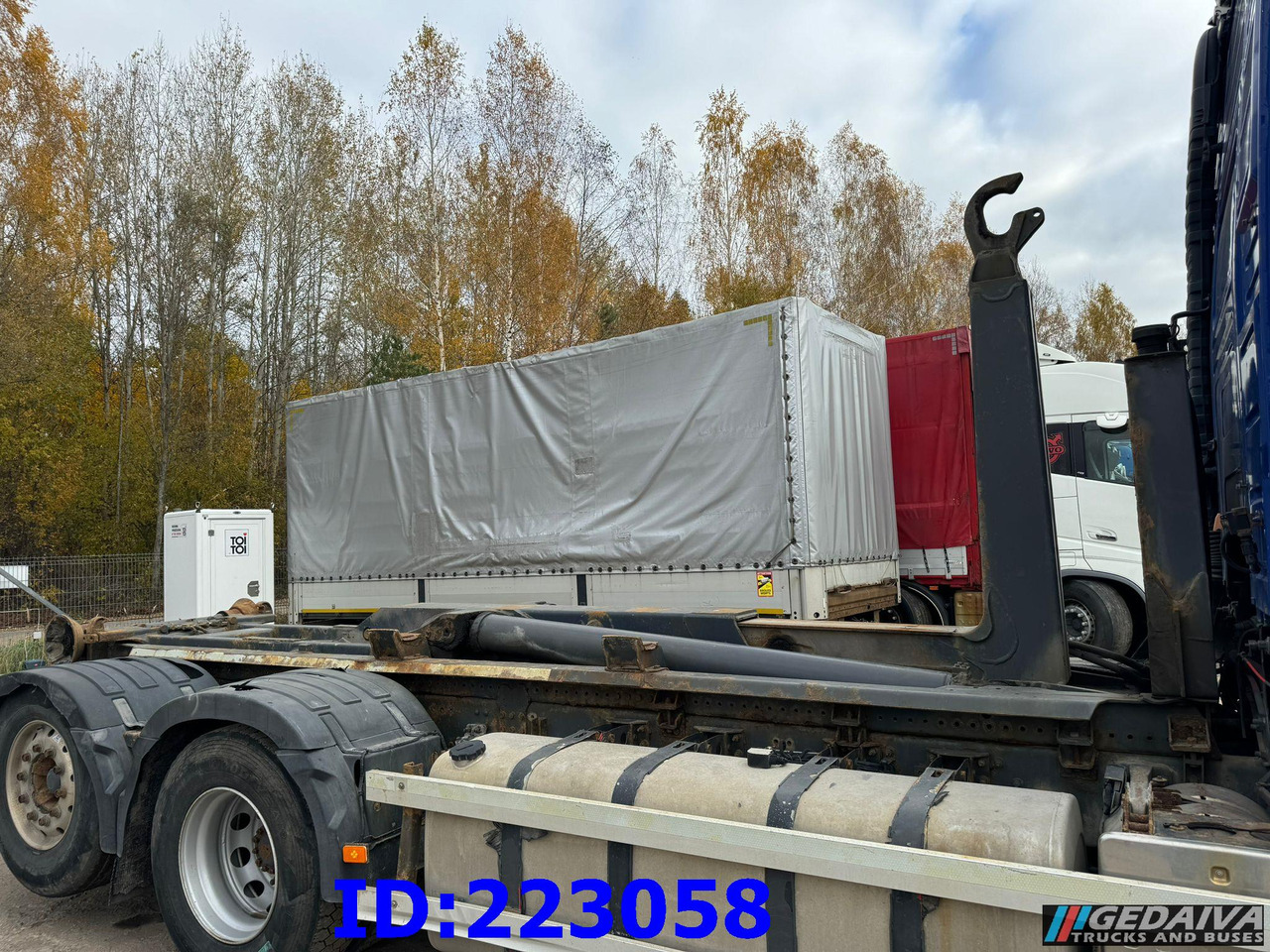 HIAB Multilift XR21S53 - الحمالات الخطافية: صور 4 HIAB Multilift XR21S53 - الحمالات الخطافية: صور 4