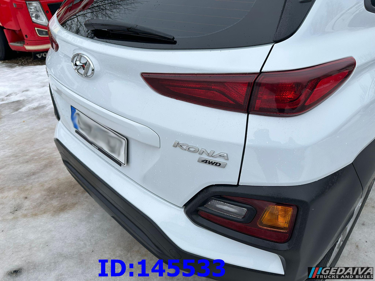 HYUNDAI Kona 4WD Diesel Automatic - سيارة: صور 4 HYUNDAI Kona 4WD Diesel Automatic - سيارة: صور 4