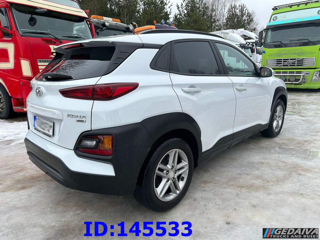 HYUNDAI Kona 4WD Diesel Automatic - سيارة: صور 5 HYUNDAI Kona 4WD Diesel Automatic - سيارة: صور 5