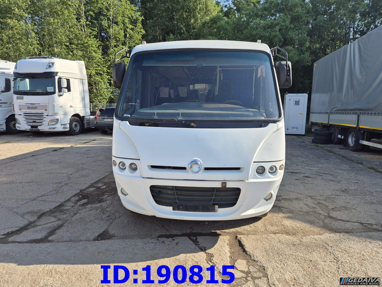 IVECO 65c18 Thesi Kapena 27place (Engine problem) - سياحية حافلة: صور 2 IVECO 65c18 Thesi Kapena 27place (Engine problem) - سياحية حافلة: صور 2
