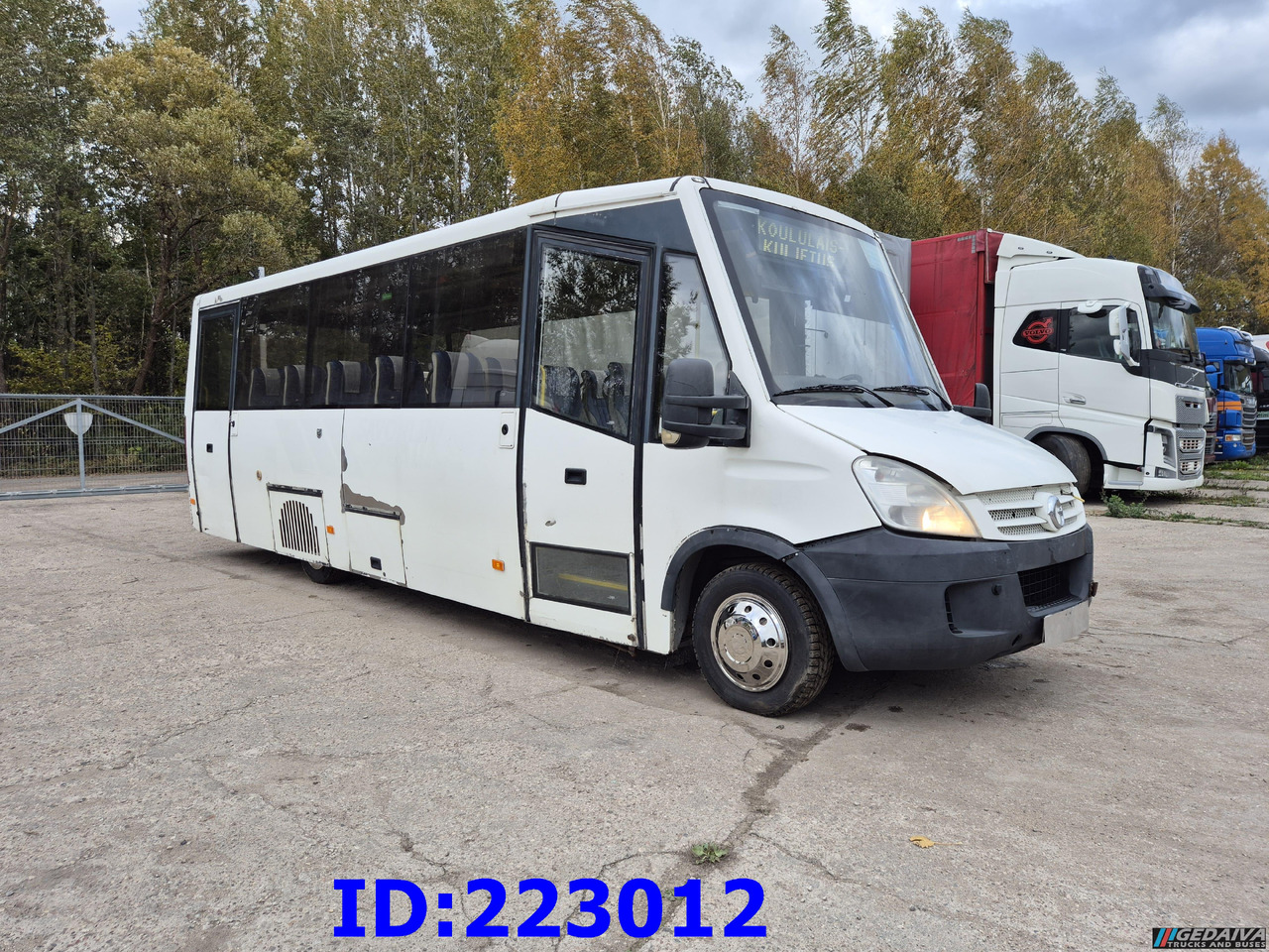 IVECO Daily 50C18 - 23-seater - سياحية حافلة: صور 4 IVECO Daily 50C18 - 23-seater - سياحية حافلة: صور 4