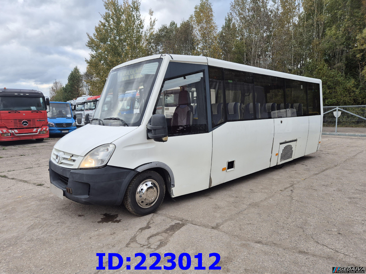 IVECO Daily 50C18 - 23-seater - سياحية حافلة: صور 1 IVECO Daily 50C18 - 23-seater - سياحية حافلة: صور 1