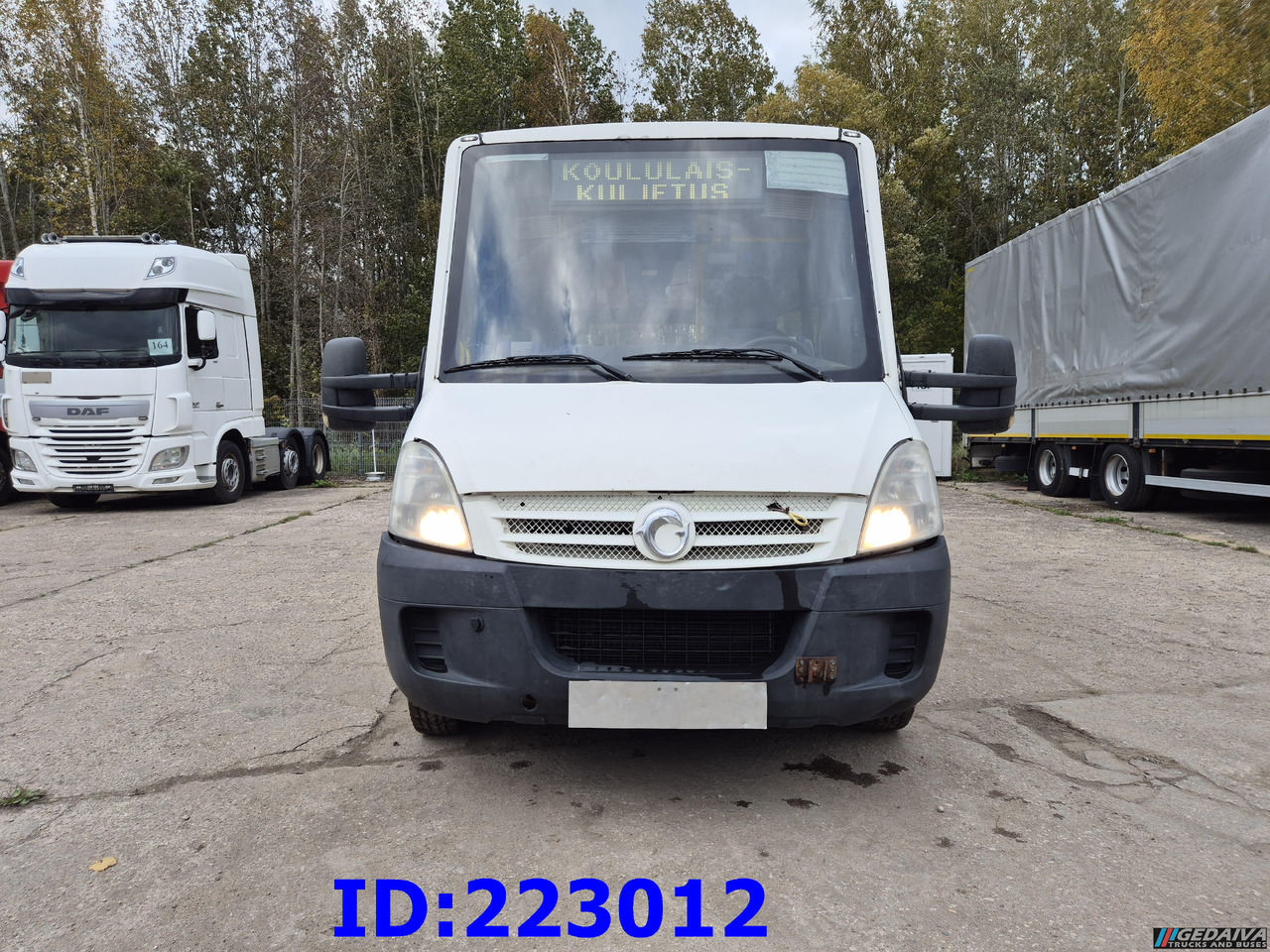 IVECO Daily 50C18 - 23-seater - سياحية حافلة: صور 2 IVECO Daily 50C18 - 23-seater - سياحية حافلة: صور 2