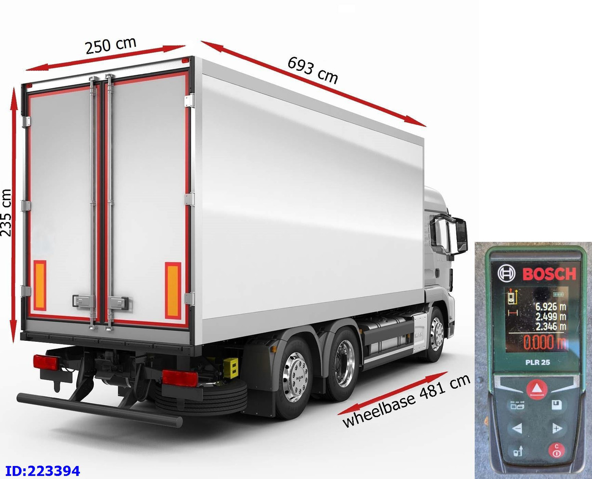 مبردة شاحنة IVECO Eurocargo 120-220 Thermoking V800  Euro6: صور 6