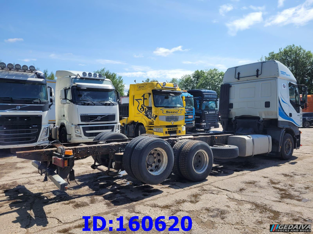 IVECO Stralis 480 6x2 Manual - الشاسيه شاحنة: صور 5 IVECO Stralis 480 6x2 Manual - الشاسيه شاحنة: صور 5