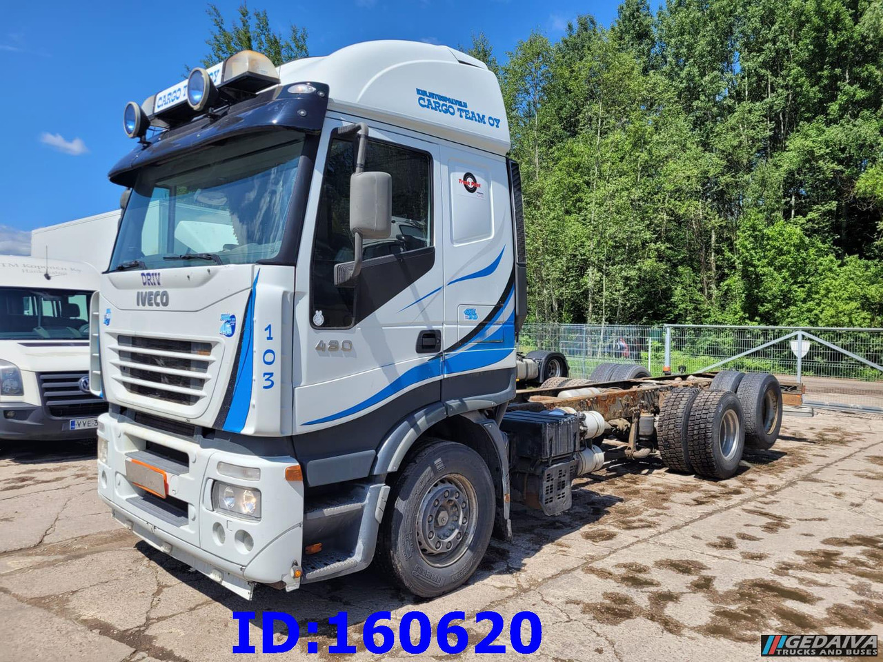 IVECO Stralis 480 6x2 Manual - الشاسيه شاحنة: صور 1 IVECO Stralis 480 6x2 Manual - الشاسيه شاحنة: صور 1